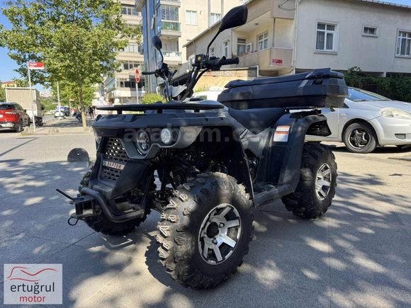 ERTUĞRUL MOTORDAN SADECE 250 KM DE REGAL RAPTOR M210 ÇANTALI