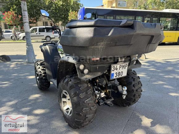 ERTUĞRUL MOTORDAN SADECE 250 KM DE REGAL RAPTOR M210 ÇANTALI
