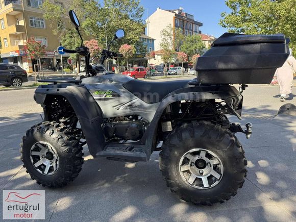 ERTUĞRUL MOTORDAN SADECE 250 KM DE REGAL RAPTOR M210 ÇANTALI