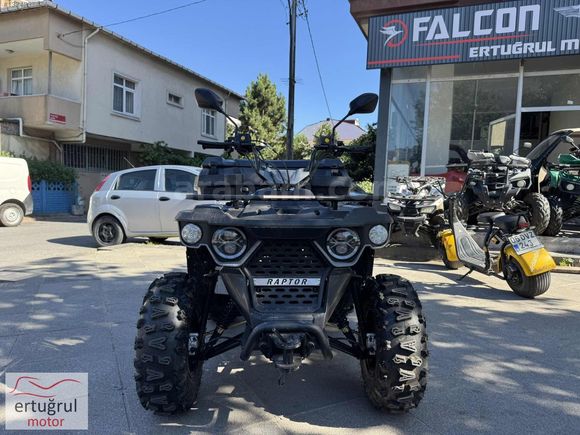 ERTUĞRUL MOTORDAN SADECE 250 KM DE REGAL RAPTOR M210 ÇANTALI