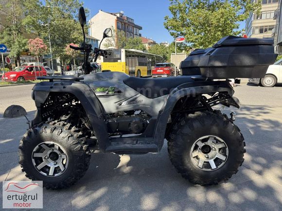 ERTUĞRUL MOTORDAN SADECE 250 KM DE REGAL RAPTOR M210 ÇANTALI