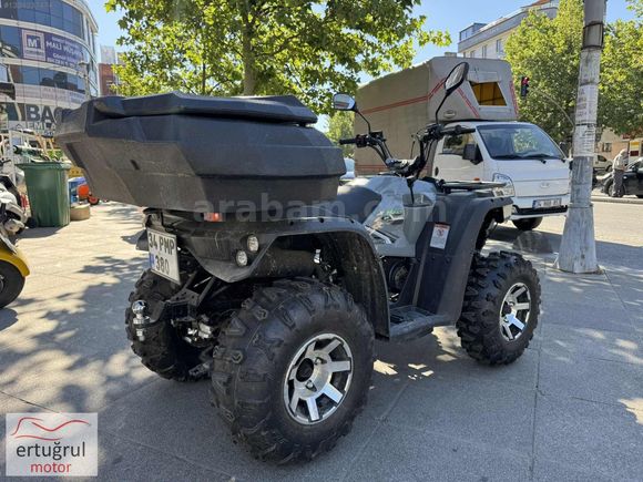 ERTUĞRUL MOTORDAN SADECE 250 KM DE REGAL RAPTOR M210 ÇANTALI