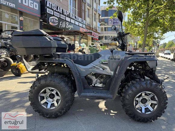 ERTUĞRUL MOTORDAN SADECE 250 KM DE REGAL RAPTOR M210 ÇANTALI