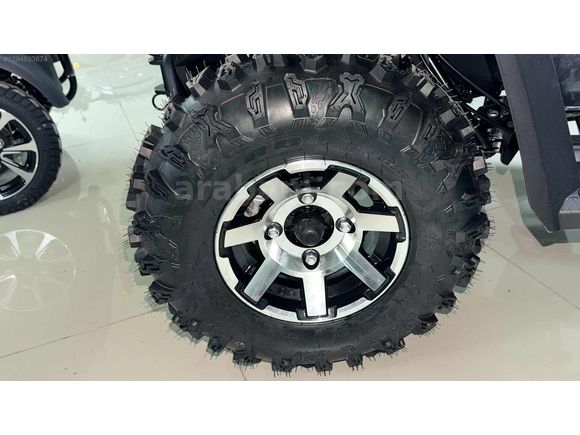 YENI REGAL RAPTOR M210 ATV 4X2 ON ROAD