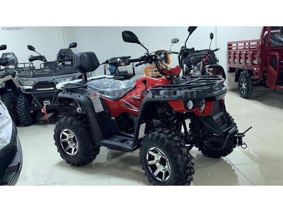 YENI REGAL RAPTOR M210 ATV 4X2 ON ROAD