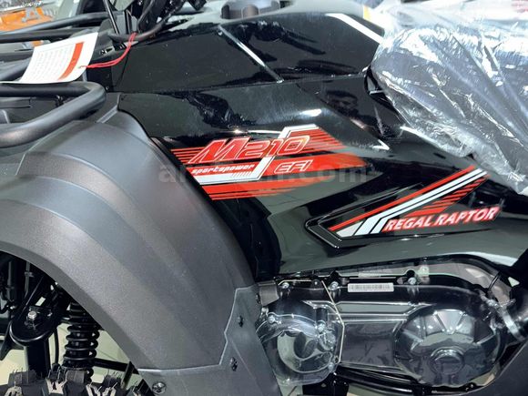 YENI REGAL RAPTOR M210 ATV 4X2 ON ROAD