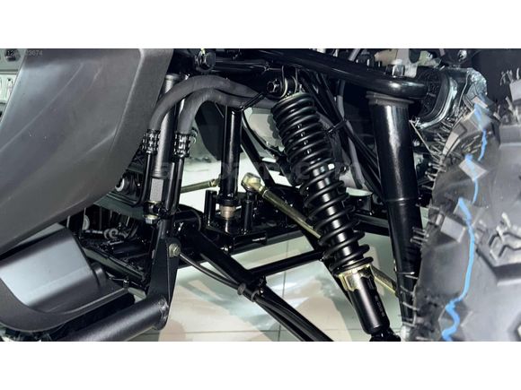 YENI REGAL RAPTOR M210 ATV 4X2 ON ROAD
