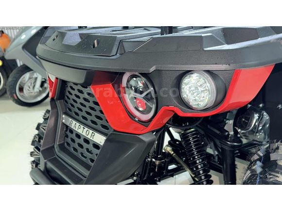 YENI REGAL RAPTOR M210 ATV 4X2 ON ROAD