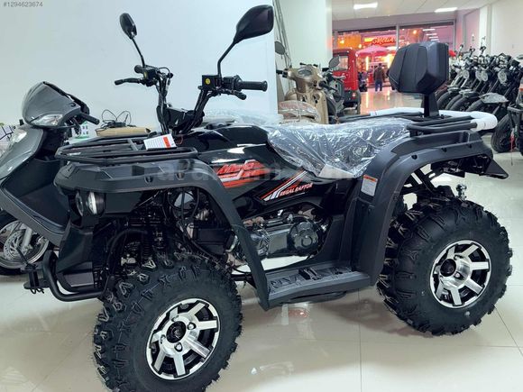 YENI REGAL RAPTOR M210 ATV 4X2 ON ROAD