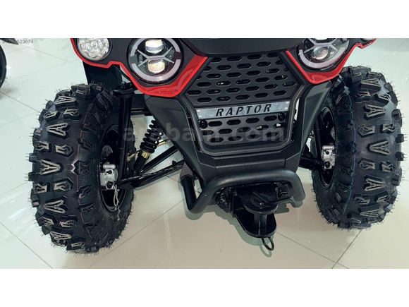 YENI REGAL RAPTOR M210 ATV 4X2 ON ROAD
