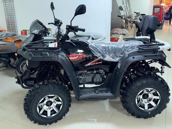 YENI REGAL RAPTOR M210 ATV 4X2 ON ROAD