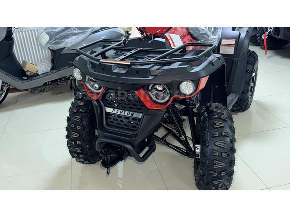 YENI REGAL RAPTOR M210 ATV 4X2 ON ROAD