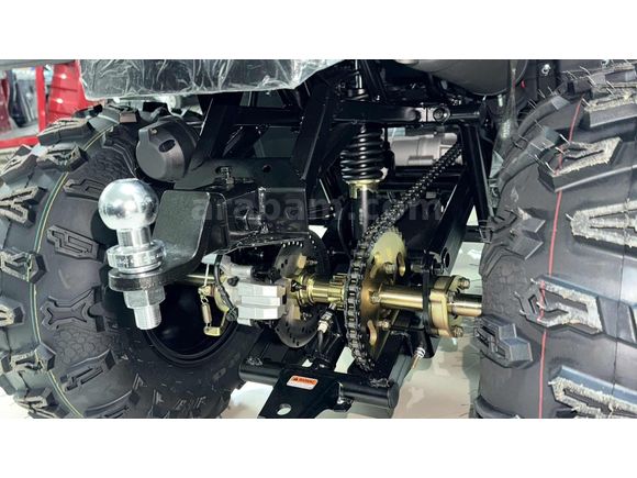 YENI REGAL RAPTOR M210 ATV 4X2 ON ROAD