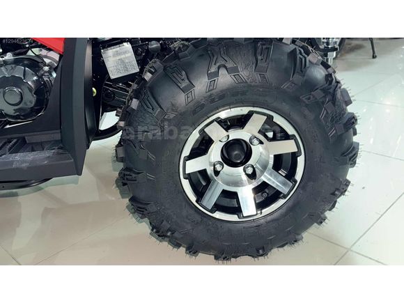 YENI REGAL RAPTOR M210 ATV 4X2 ON ROAD