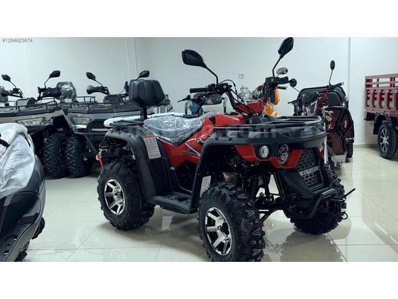 YENI REGAL RAPTOR M210 ATV 4X2 ON ROAD