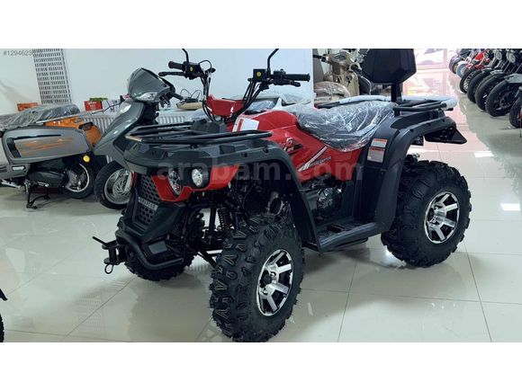 YENI REGAL RAPTOR M210 ATV 4X2 ON ROAD