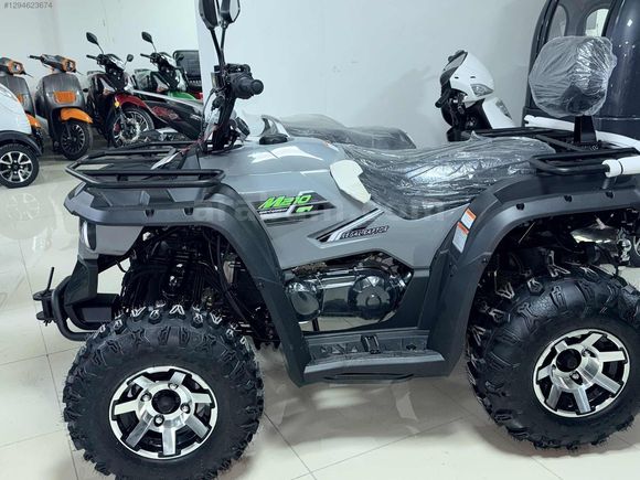 YENI REGAL RAPTOR M210 ATV 4X2 ON ROAD