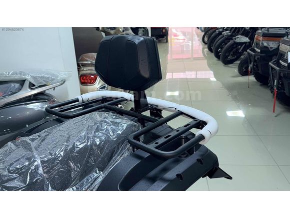 YENI REGAL RAPTOR M210 ATV 4X2 ON ROAD