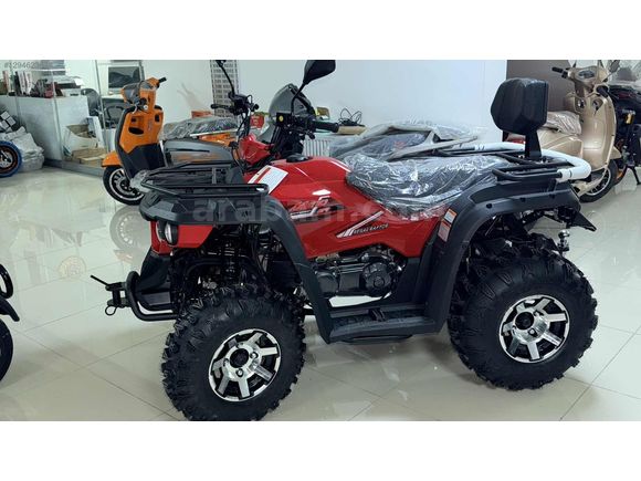 YENI REGAL RAPTOR M210 ATV 4X2 ON ROAD