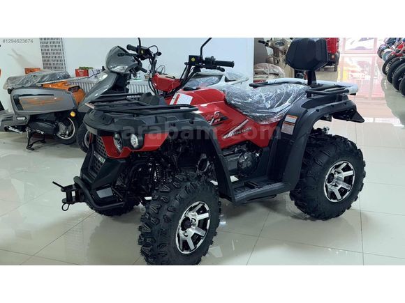 YENI REGAL RAPTOR M210 ATV 4X2 ON ROAD