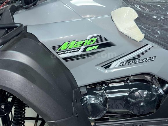 YENI REGAL RAPTOR M210 ATV 4X2 ON ROAD