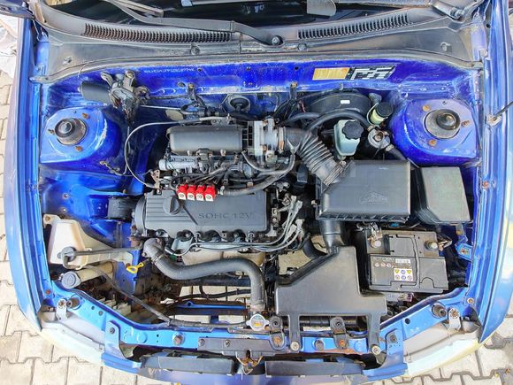 Galeriden Hyundai Accent 1.3 LS 2001 Model Afyonkarahisar
