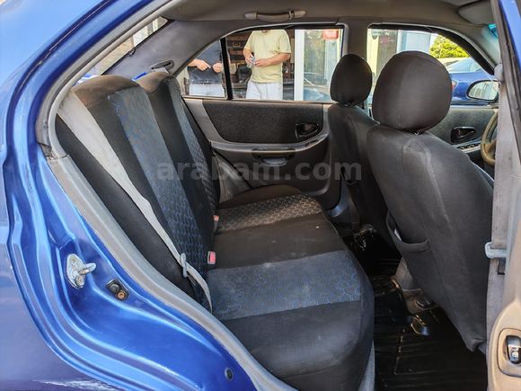 Galeriden Hyundai Accent 1.3 LS 2001 Model Afyonkarahisar