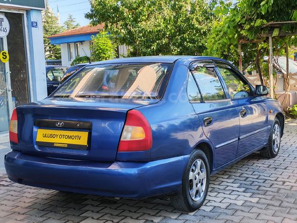 Galeriden Hyundai Accent 1.3 LS 2001 Model Afyonkarahisar