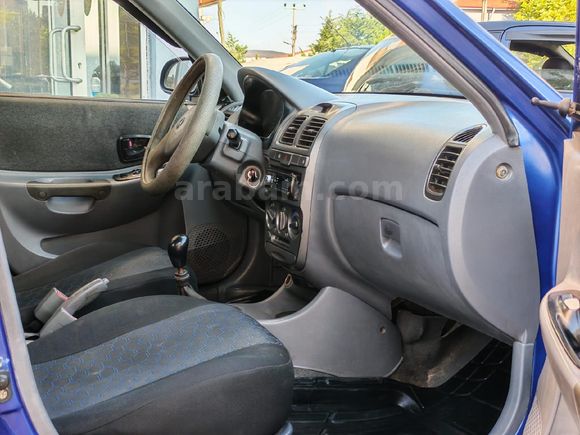 Galeriden Hyundai Accent 1.3 LS 2001 Model Afyonkarahisar