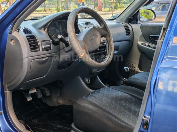 Galeriden Hyundai Accent 1.3 LS 2001 Model Afyonkarahisar
