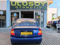 Galeriden Hyundai Accent 1.3 LS 2001 Model Afyonkarahisar