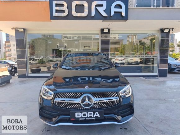 BORA MOTORS 2022 GLC300d COUPE 40.000Km İÇİKIRMIZI+KEYLESS 245Hp