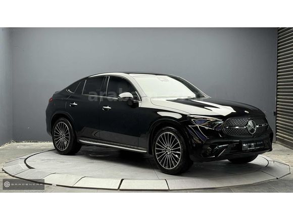 ""GARDEN""2025 GLC COUPE SİYAH/BEJ SOĞUTMA BURMESTER 360 HATASIZ