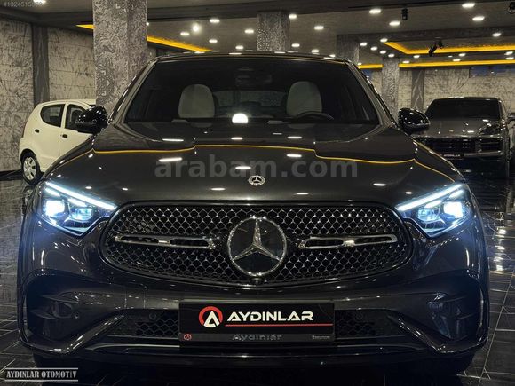 2025 MODEL MERCEDES GLC COUPE 180 AMG_SOĞUTMA_DİJİTAL LİGHT_FULL