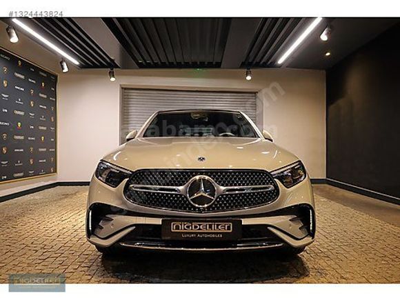 NİĞDELİLER 2025 Mercedes-Benz GLC Coupe 180 AMG /Bayi /7871