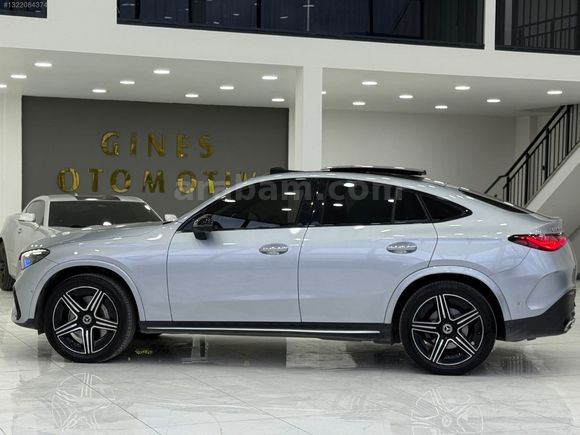 GİNES'TEN HATASIZ BOYASIZ GLC 4MATİC
