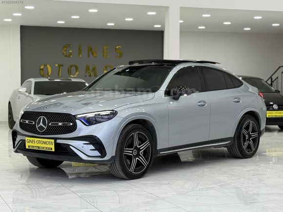 GİNES'TEN HATASIZ BOYASIZ GLC 4MATİC