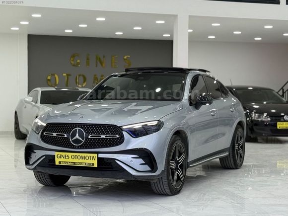 GİNES'TEN HATASIZ BOYASIZ GLC 4MATİC