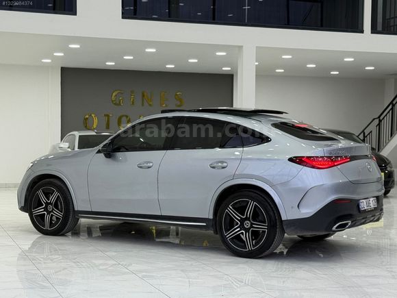 GİNES'TEN HATASIZ BOYASIZ GLC 4MATİC