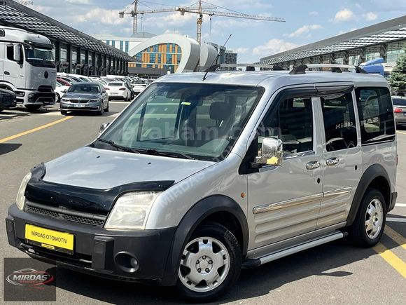 2007 ÇIKIŞLI DEĞİŞENSİZ ÇİFT SÜRGÜ FORD TOURNEO CONNECT DELUXE