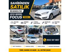 DEĞİŞENSİZ Sahibinden Ford Focus 1.6 TDCi Trend X 2015 Model 