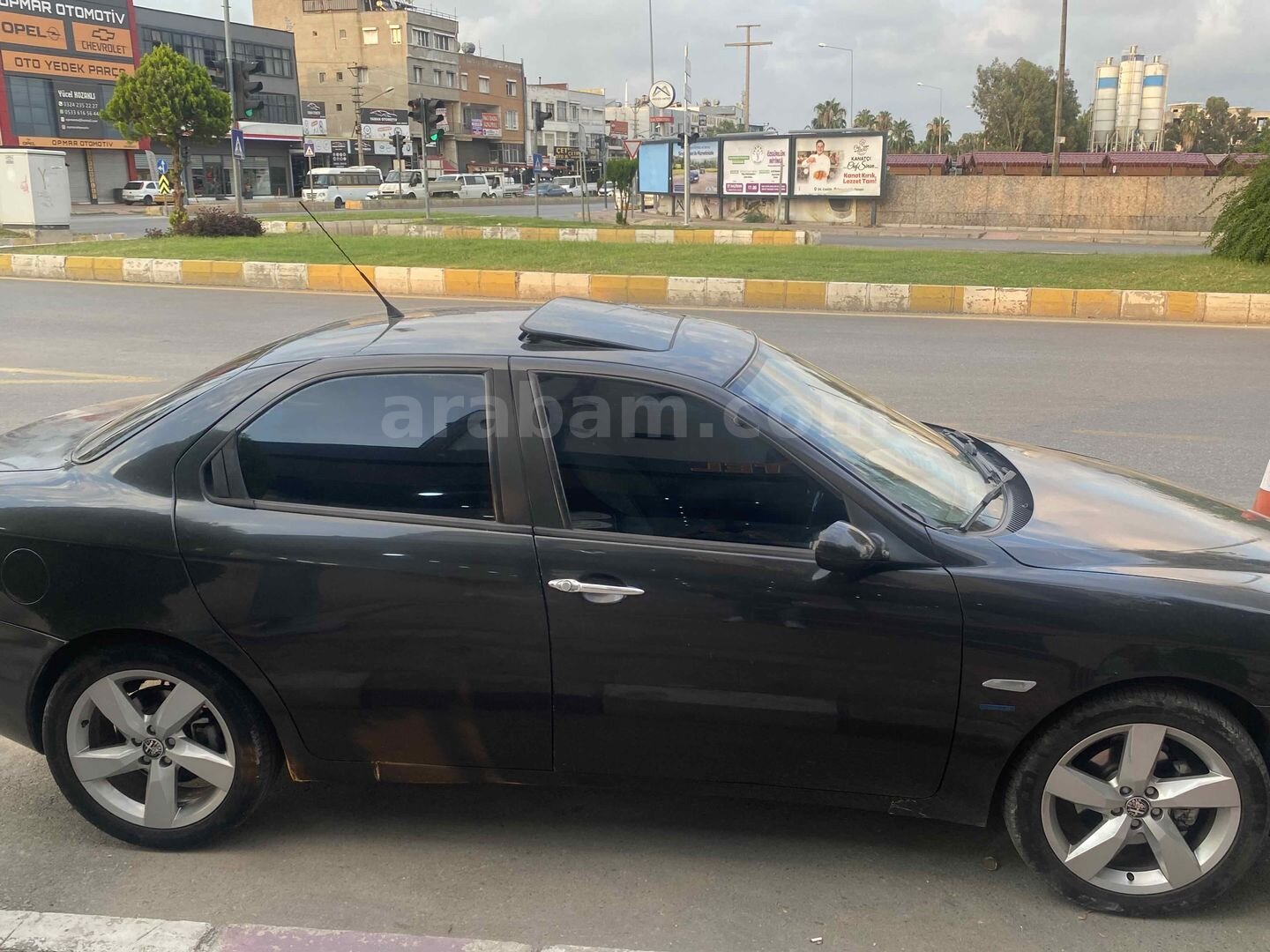Sahibinden Alfa Romeo 156 1.6 TS Distinctive 2006 Model Mersin 315.246 km Füme 5