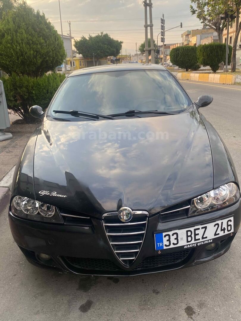 Sahibinden Alfa Romeo 156 1.6 TS Distinctive 2006 Model Mersin 315.246 km Füme 3