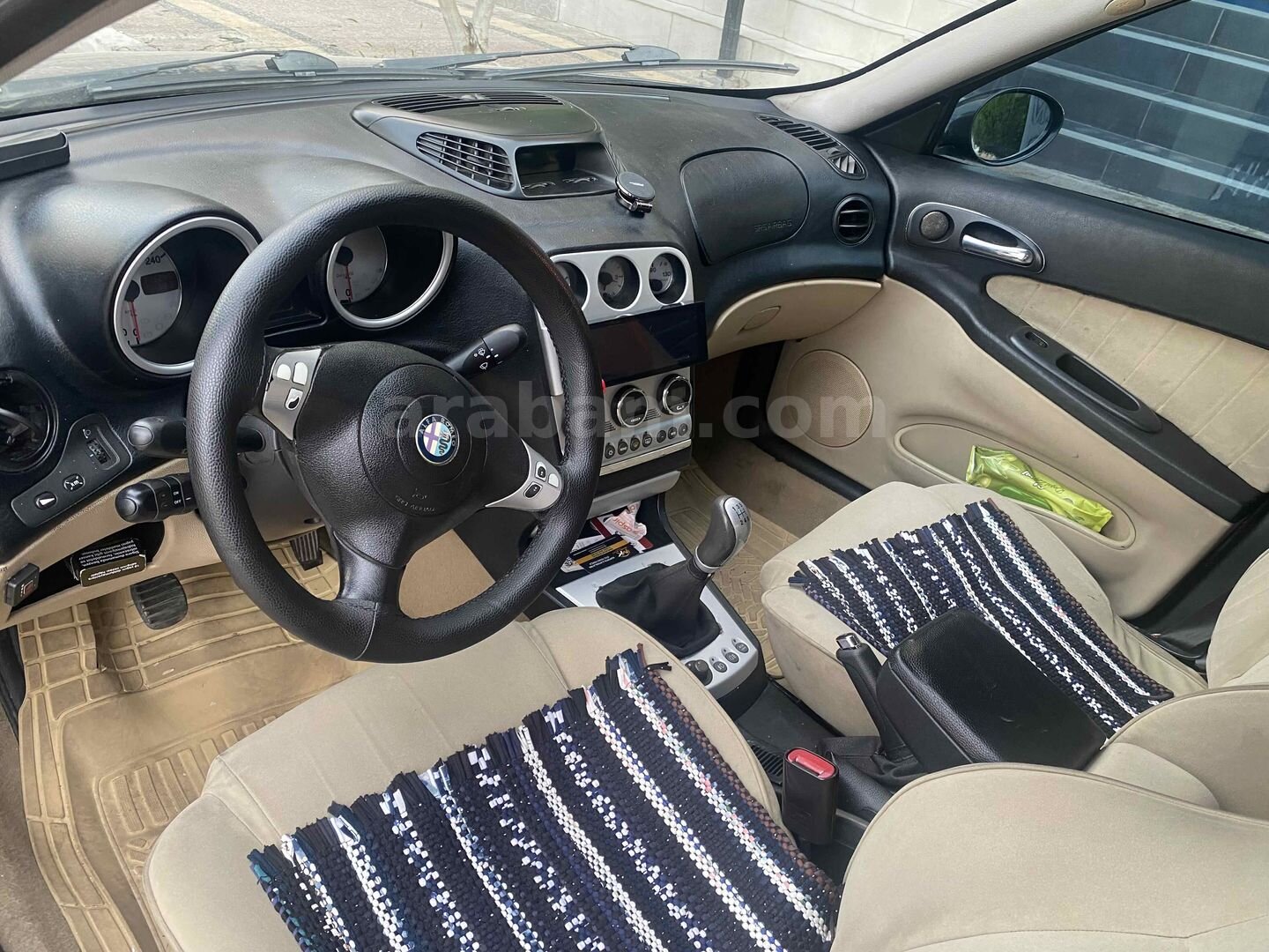 Sahibinden Alfa Romeo 156 1.6 TS Distinctive 2006 Model Mersin 315.246 km Füme 6