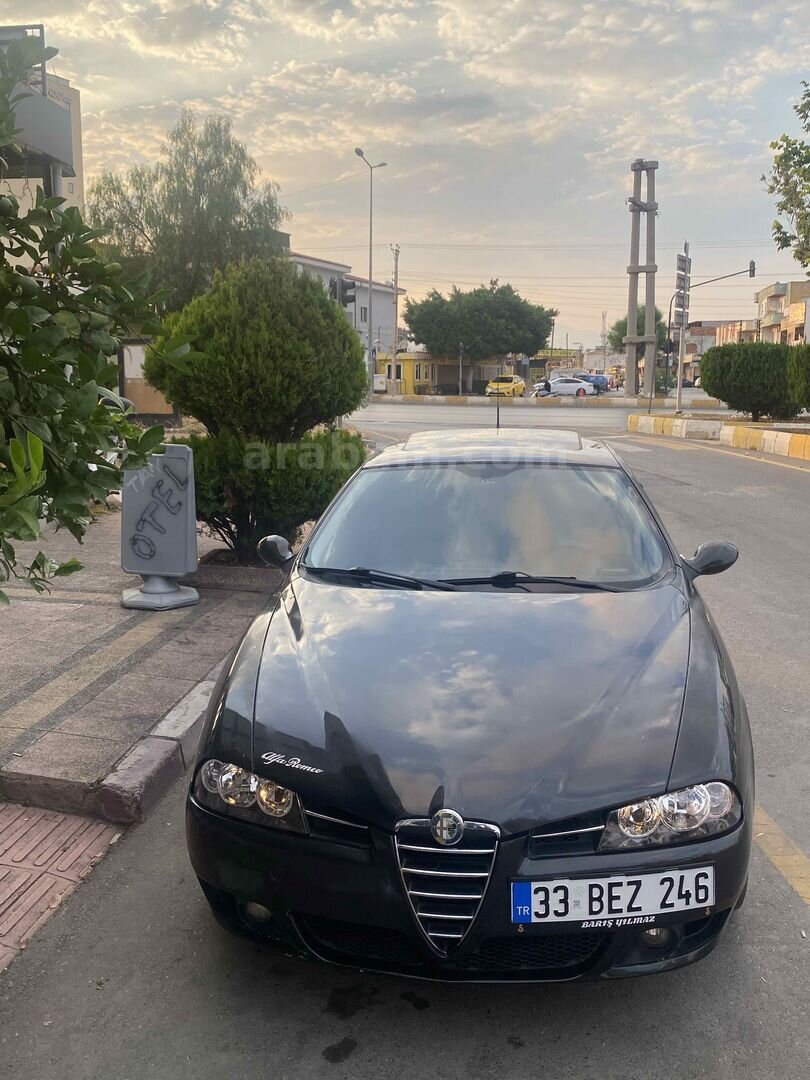 Sahibinden Alfa Romeo 156 1.6 TS Distinctive 2006 Model Mersin 315.246 km Füme 4