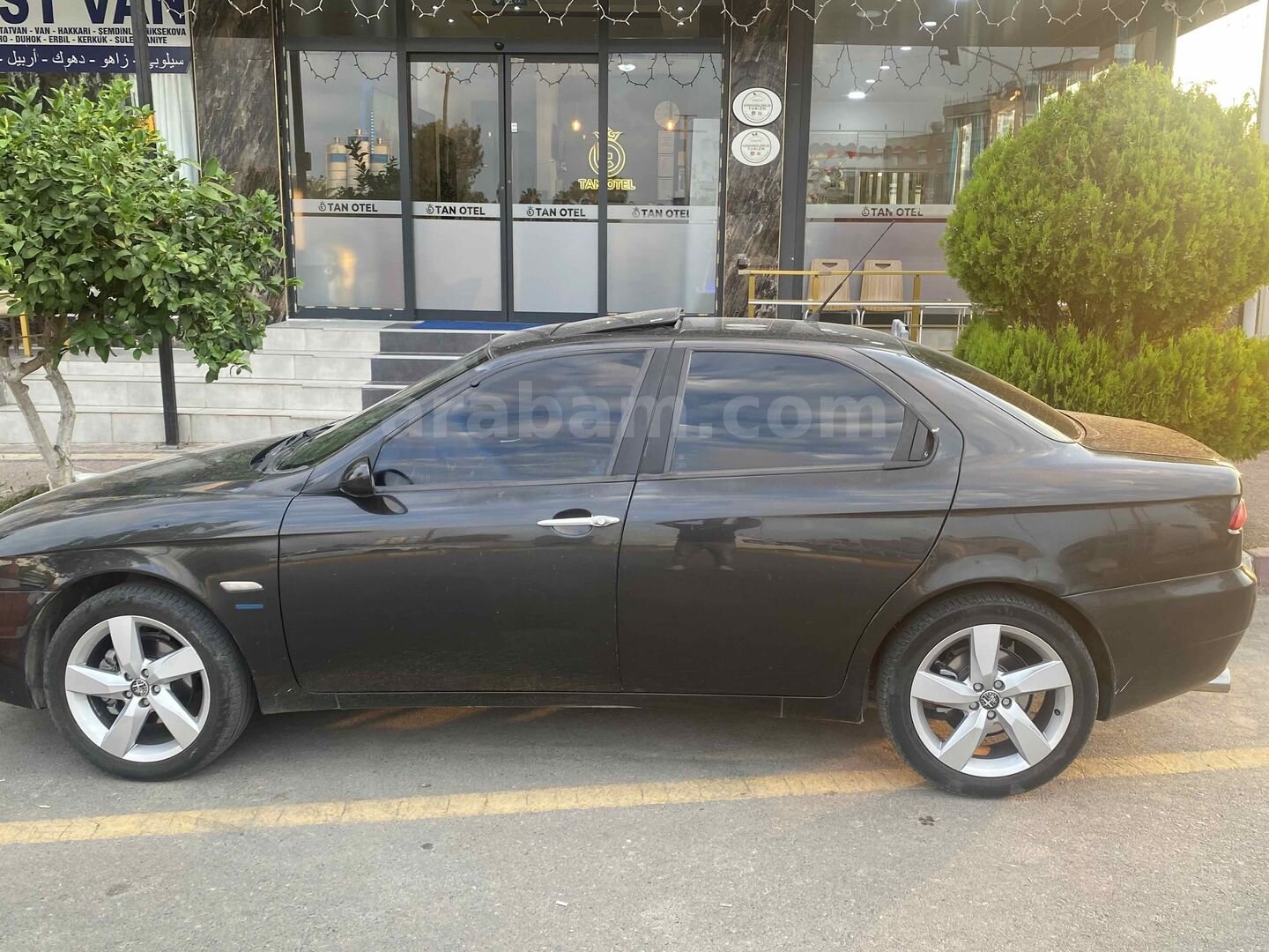 Sahibinden Alfa Romeo 156 1.6 TS Distinctive 2006 Model Mersin 315.246 km Füme 2
