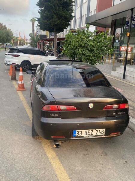 Sahibinden Alfa Romeo 156 1.6 TS Distinctive 2006 Model Mersin 315.246 km Füme