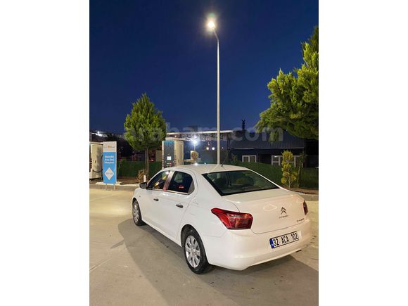 Sahibinden Yeni Kasa Citroen C-Elysée 1.6 HDi Feel 2017 Model 