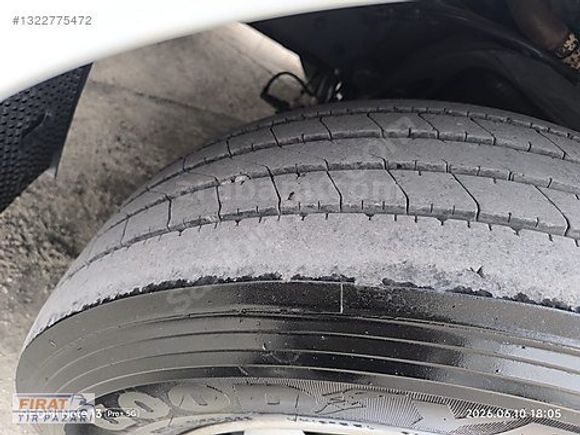 2015 MODEL MERCEDES-BENZ ACTROS 1841 ORJİNAL