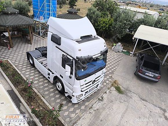 2015 MODEL MERCEDES-BENZ ACTROS 1841 ORJİNAL